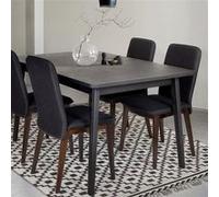 Table à Manger Extensible Skagen 140-180cm Noir