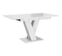 Best mobilier – Table à manger Xandriel – Blanc