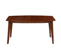 Table à manger extensible scandinave noyer L150-200 cm LEENA