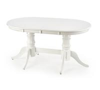 Table À Manger Feldmann-Wohnen Joseph Blanc 150-190x90x77cm Extensible