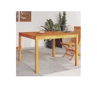 Table a manger fixe sans tiroir 1 personnes carre en Bois massif 110 x 110 x 75 cm