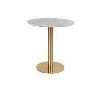 Table a manger fixe sans tiroir 2 personnes en mdf 70 x 70 cm