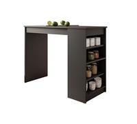 Bestmobilier table bar Drazic - Noir