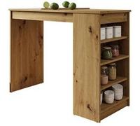 Bestmobilier Drazic table de bar - Bois