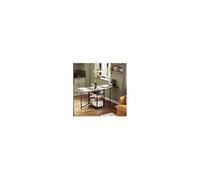 Table a manger fixe sans tiroir 6 personnes en mdf 180 x 60 x 77 cm