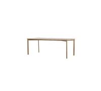 Table a manger fixe sans tiroir 8 personnes rectangulaire en Bois 200 x 200 x 75 cm