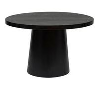 Table a manger fixe sans tiroir atmosphera en bois 4 personnes 120 x 76 cm Noir G