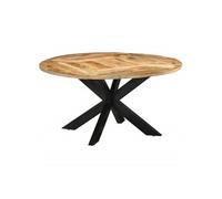 Table a manger fixe sans tiroir en Bois massif L 150 cm