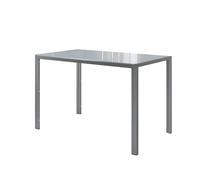 Table à manger Grand, 120x70cm, Gris, Vicco 40743