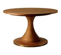 Table à Manger Gubi Tavolo A Dischi Ø150 Noyer américain/Haute Brillance