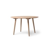 Table à Manger &Tradition In Between SK4 Ø120 Chêne Huilé