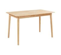 Table à manger Klijori pour 6 personnes 140 x 70 x 74 cm naturel