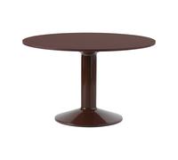 Table à manger Midst Ø120cm linoléum HxØ 73x120cm