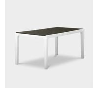 Table à manger moderne 160x90 pour 6 personnes Harmony