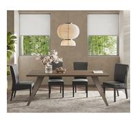 Table à manger moderne 210cm pied métal RADOST