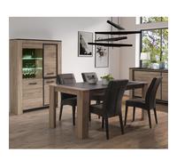 Table à manger moderne en bois 180cm OLIVE