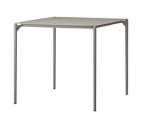 Table à Manger NOVO L80 Taupe