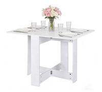 Table à Manger Pliable DHHOZAMZ,Table de Cuisine pour Petits Espaces,Gain de Place pour Salle à Manger,2-4 Personnes,102,5x76x73