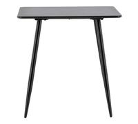 Table à Manger Polar 75 cm Noir