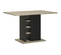 Mes Table à manger avec rangements - Marron