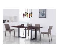 Table à manger rectangulaire design en bois - Veneto - DESIGNETSAMAISON