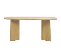 Table à manger rectangulaire en bois manguier massif L180 cm SOTA