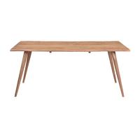 Table à manger rectangulaire en bois massif L175 cm SAVANA
