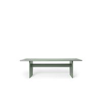 Ferm Living Table à manger Rink large 240x90x74 cm Tea green