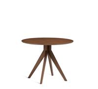 SKLUM Table de Salle à Manger Ronde Ø100 cm en Bois Sekiz -