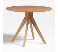 SKLUM Table de Salle à Manger Ronde Ø100 cm en Bois Sekiz -