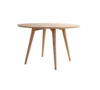 Table à manger ronde frêne D120 cm LIVIA