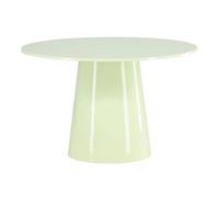 Table à Manger Ronde Lanzi 120cm Vert Clair