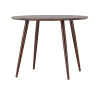 Table à Manger Ronde Sanford 100cm Marron