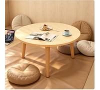 Table à Manger Ronde - WILITTO - MDF - Style Nordique - Démonte - Forte Capacité de Charge - 60x60x50cm