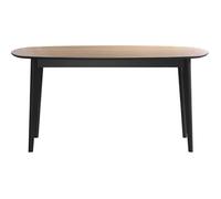 Trendteam Table à manger Ronin ovale chêne en MDF contemporain 8 personnes 160×77×90 cm