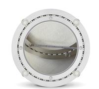 Table à manger roulement, Plateau tournant Lazy Susan en alliage d'aluminium, roulement argenté(12 inches (300mm))
