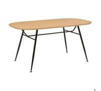 Table à manger Roxas 160x90cm L160cm - Atmosphera Créateur d'intérieur