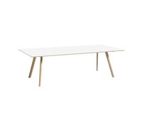 Table à manger stratifié Copenhague CPH30 2.0 250x120cm lacquered oak base