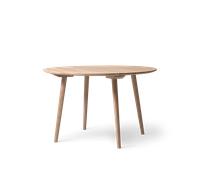 Table à Manger &Tradition In Between SK4 Ø120 Chêne Huilé