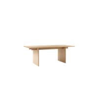 Table à Manger &Tradition Ita OS1 L200 Chêne