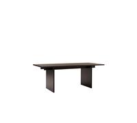 &Tradition Table à manger Ita OS1 95x200 cm Dark stained oak