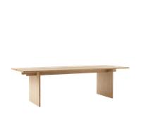 Table à Manger &Tradition Ita OS2 L260 Chêne
