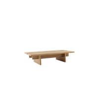 &Tradition Table basse Ita OS3 60x110 cm Oak