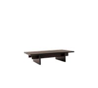 &Tradition Table basse Ita OS3 60x110 cm Dark stained oak