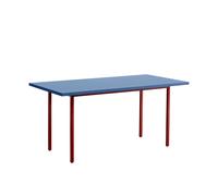 Table à manger Two-Colour 160x82x74cm powder coated steel base