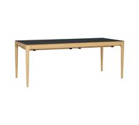 Table à Manger Umage Heart'n'Soul L200 Noir Obsidienne