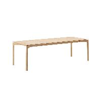 Table à manger Wedekind XLarge 240x92x74cm LxWxH 240x92x74cm