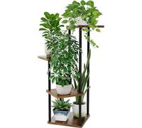 Table à plantes - Support pour plantes d'intérieur - Colonne à plantes
