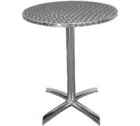 Table à plateau basculant Inox Bolero 600(diamètre) G