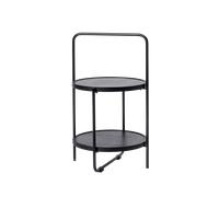 Table à Plateau Mini Tray d'Andersen Furniture Ø36 Noir